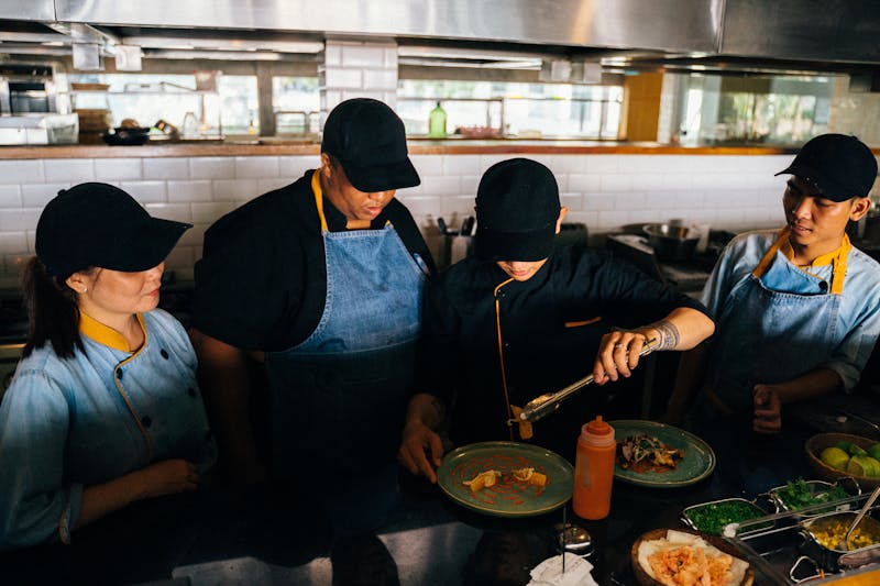 Chef Daniel Torres, Head Chef at Starbird chicken Denver
